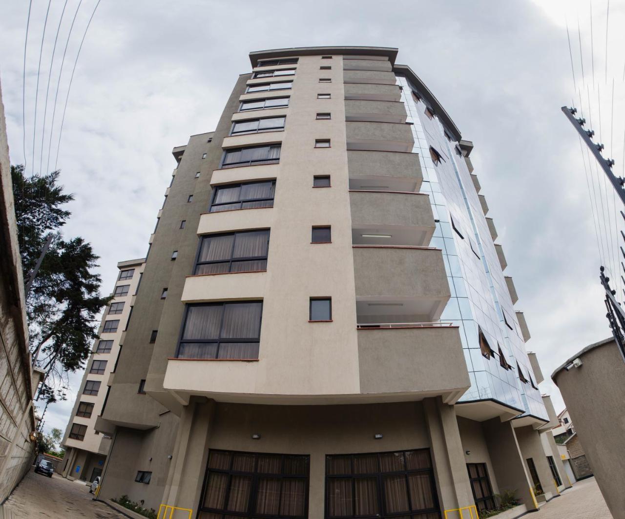 Myra Residence By Dunhill Serviced Apartments ไนโรบี ภายนอก รูปภาพ